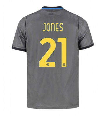 Inter Milan Curtis Jones #21 Tredje Tröja 2026-27 Kortärmad